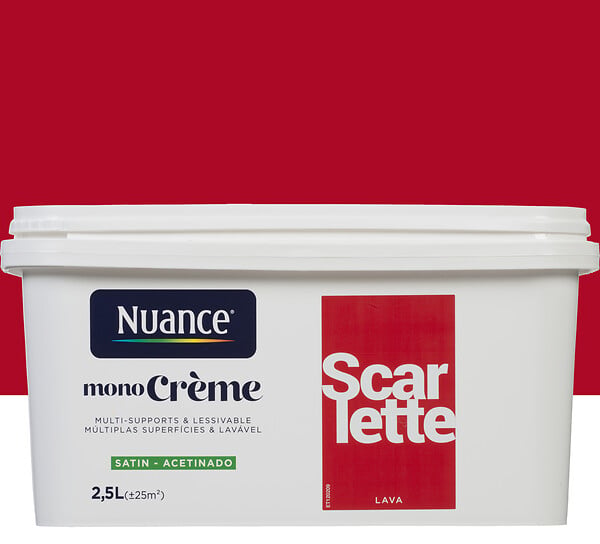 3505391057208 - Peinture MonoCrème - Scarlett