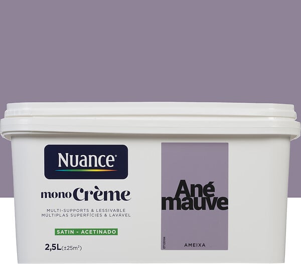 3505391057369 - Peinture MonoCrème - Anemauve
