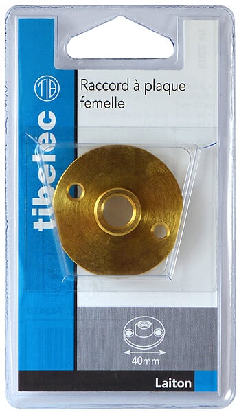 743430 - Raccord à plaque femelle diam