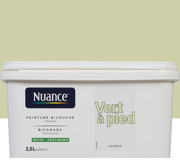 3505391059486 - Peinture bicouche - Vert à pi