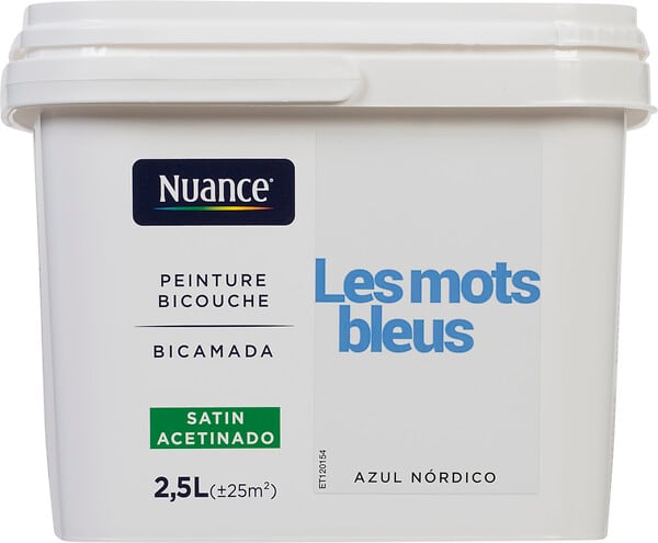 3505391059585 - Peinture bicouche - Les mots b