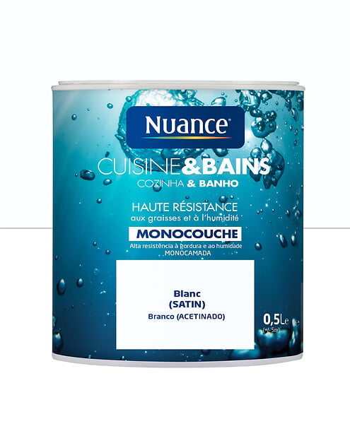 117848 - Peinture Cuisine et Bains - Bl