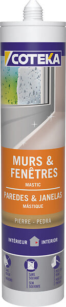 138068 - Mastic murs et fenêtres pierr
