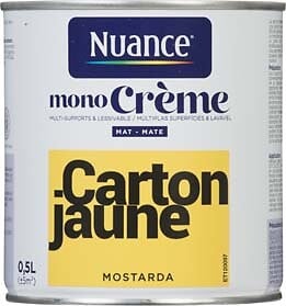 3505391055044 - Peinture MonoCrème - Carton j
