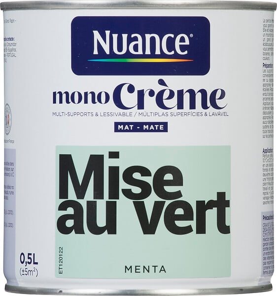 3505391055181 - Peinture MonoCrème - Mise au