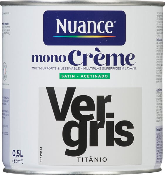 3505391055921 - Peinture MonoCrème - Ver gris