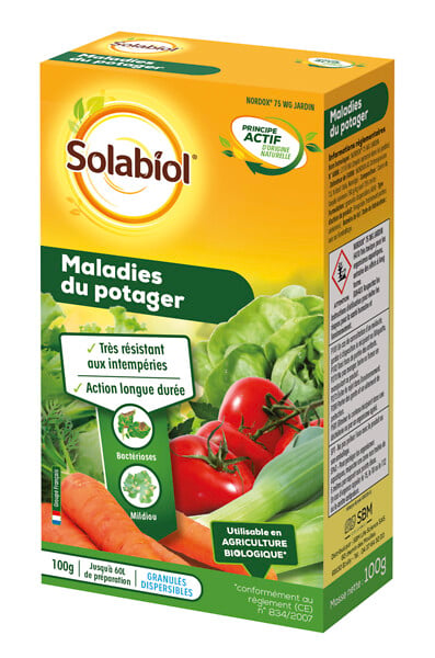 SOMAP100 - Maladies du potager 100gr