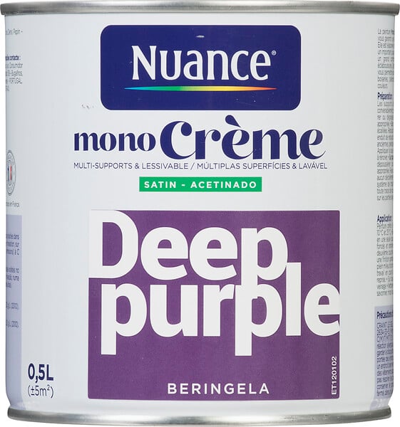 3505391056324 - Peinture MonoCrème - Deep pur