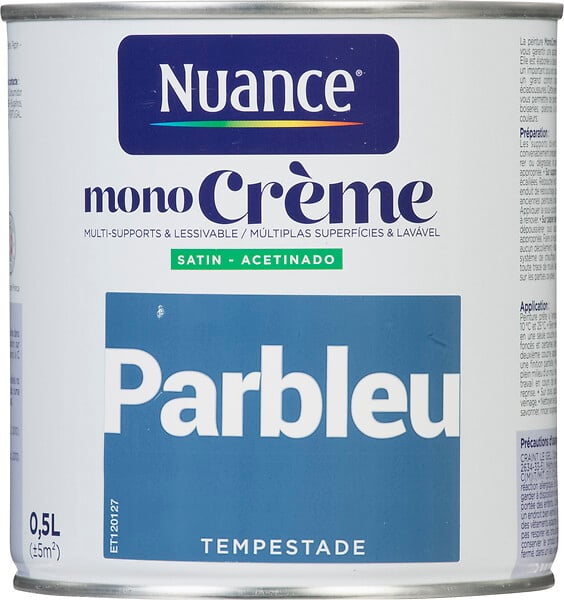 3505391056447 - Peinture MonoCrème - Parbleu