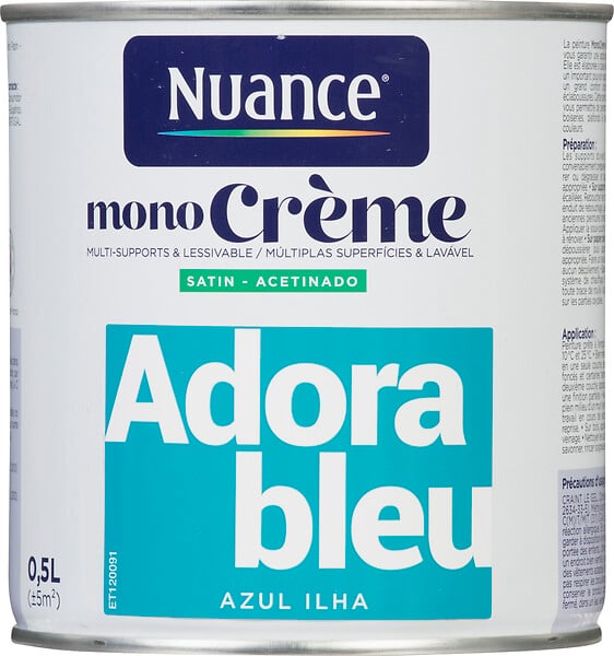 3505391056508 - Peinture MonoCrème - Adorable