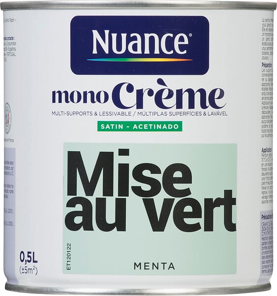 3505391056621 - Peinture MonoCrème - Mise au
