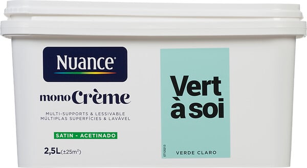 3505391057666 - Peinture MonoCrème - Vert Ã