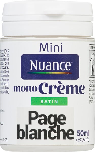 3505391057840 - Testeur peinture MonoCrème -