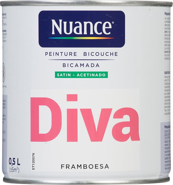 3505391059189 - Peinture bicouche - Diva - Sat