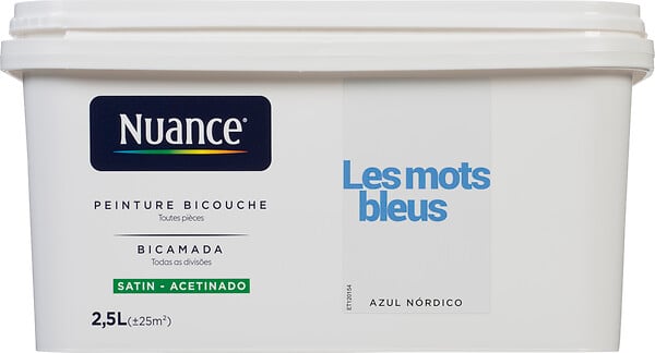 3505391059585 - Peinture bicouche - Les mots b