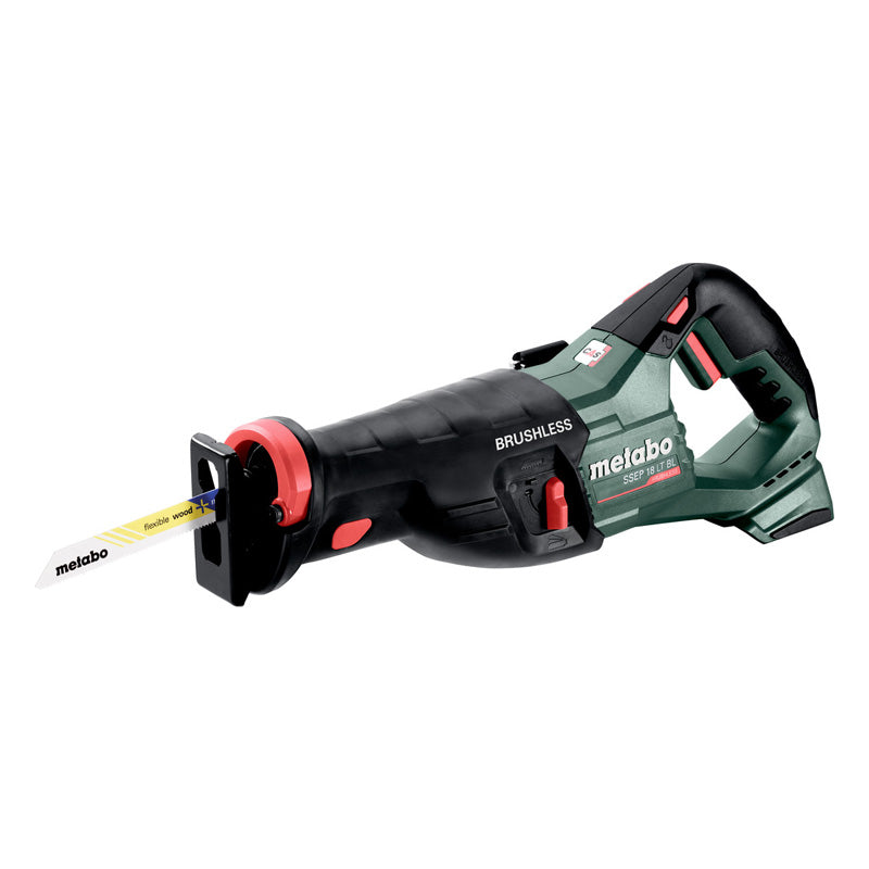 Metabo Säbelsäge SSE 1100 W + Sägeblatt Holz+Metall und Metabo Säbelsäge SSE 1100 W + Sägeblatt Holz+Metall und