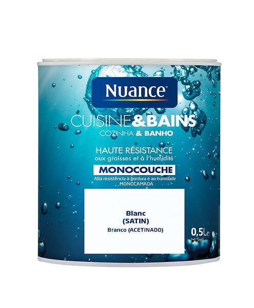 117848 - Peinture Cuisine et Bains - Bl