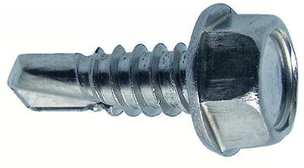 B2015015 - 100 vis autoforeuse tête hexa