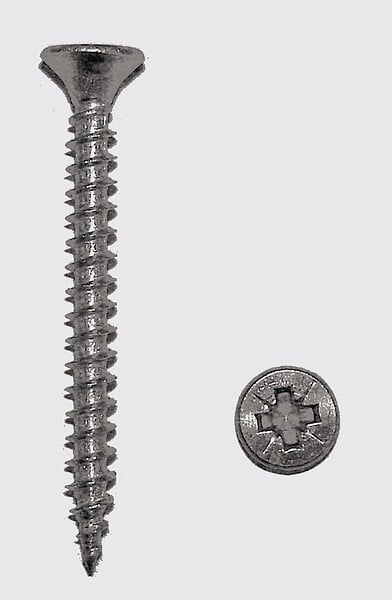 S4012037 - 500 vis agglo acier tête frai