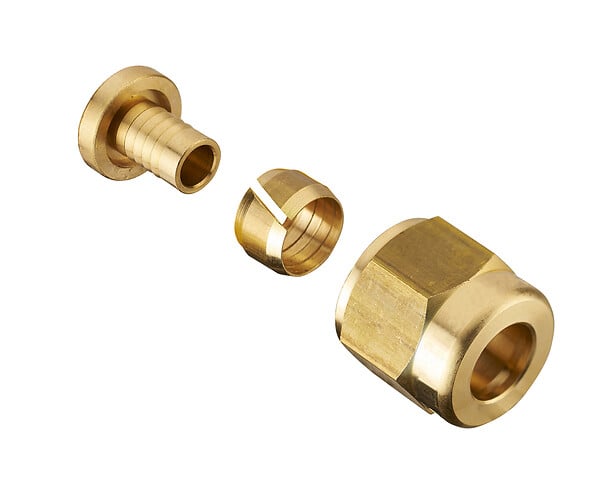 3370 - Raccord pour tube PER Ã compr