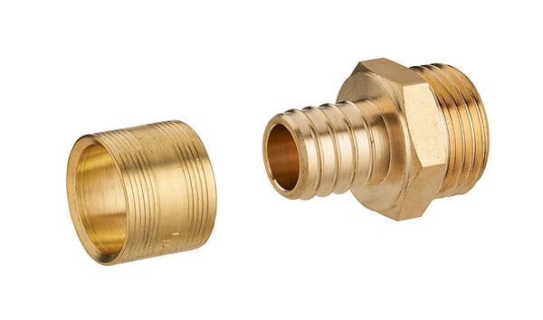 3186-2016L1 - Raccord pour PER Ã glissement