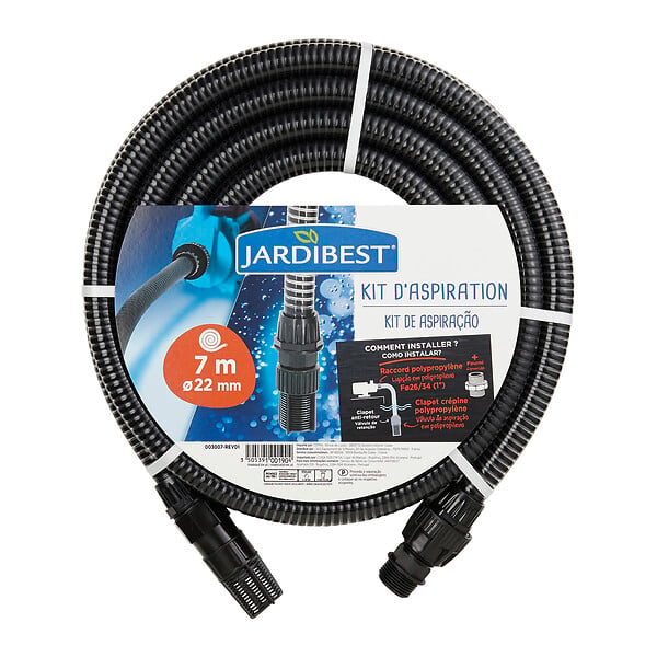 Kit d'aspiration pour pompe - 7m