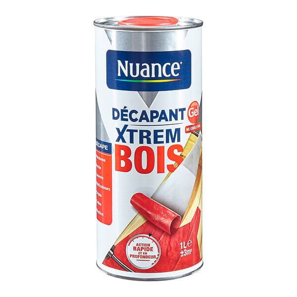 BRM099845 - Décapant XTREM Bois en gel -