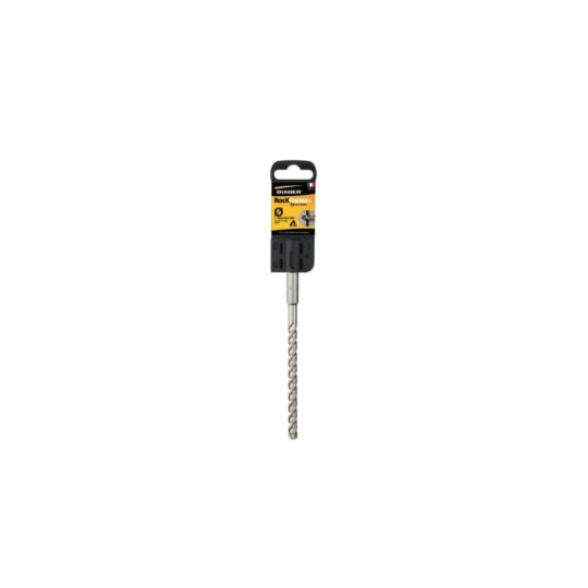 Foret béton - DIAGER - RocKFaster 6 taillants Tête Carbure Monobloc compatible SDS+ Diam.10x160mm