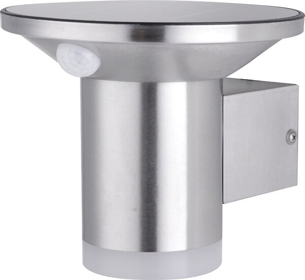Applique solaire Sydnez - Inox