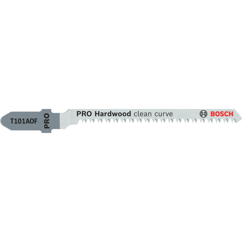 2 Lames de Scie Sauteuse BOSCH BIM Pann. laminés 83mm T101AOF