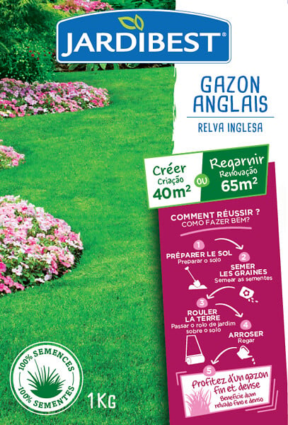 44826J2 - Gazon anglais - 1kg