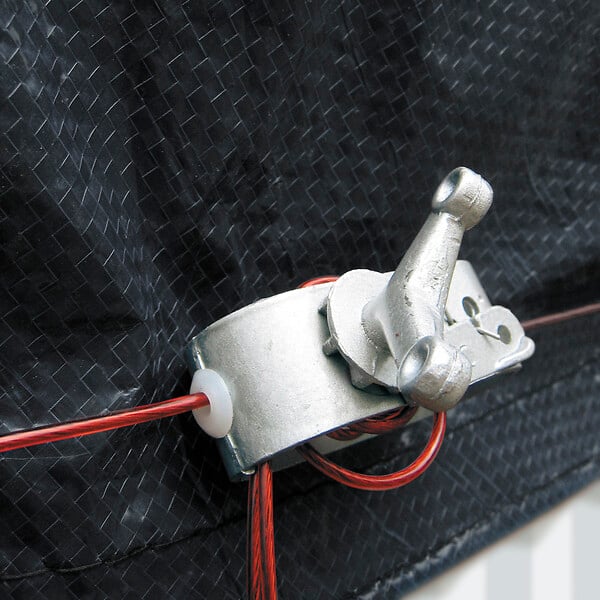 Bâche hiver 120g-m2 pour piscine D. 730x375 cm