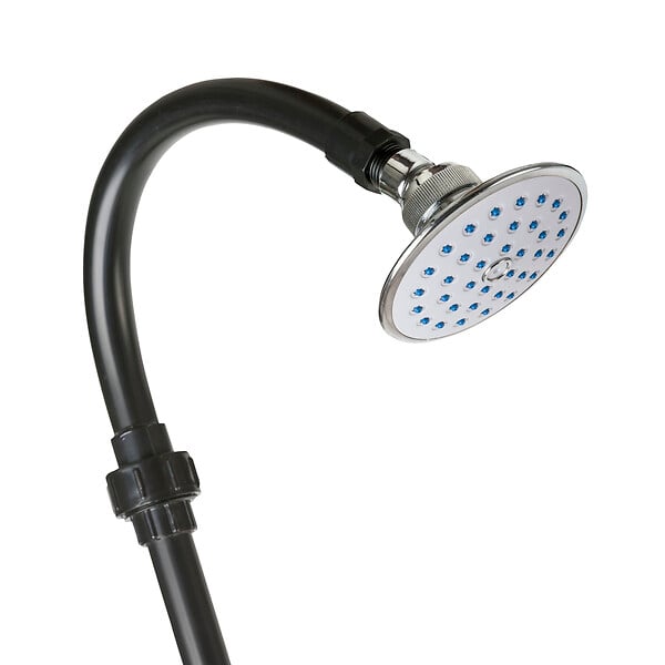 GRE - Douche Solaire 9L PVC Noir – Extérieure Piscine Jardin