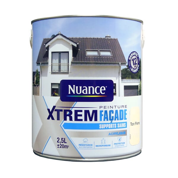 H17778-2L5 - Peinture XTREM Façade - Ton p