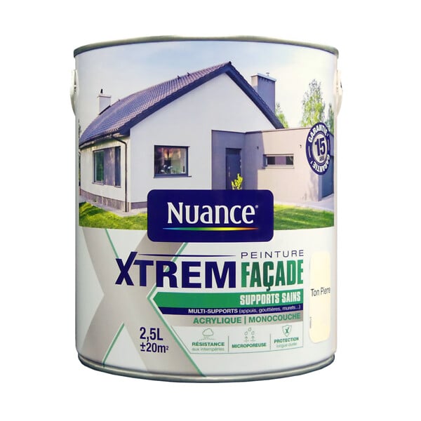 H17780-2L5 - Peinture XTREM Façade - Ton p