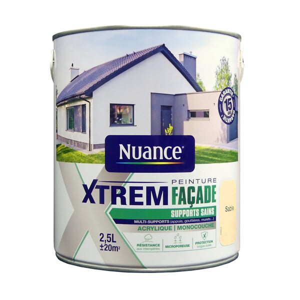 H17781-2L5 - Peinture XTREM Façade - Sable