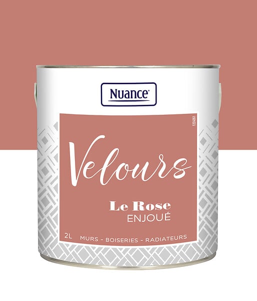 436264 - Peinture Velours - Rose enjoue
