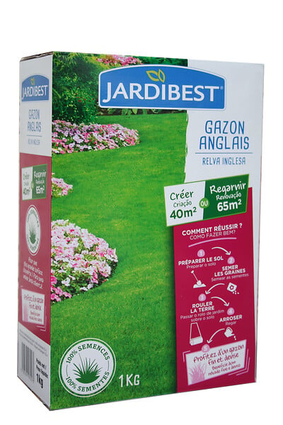 44826J2 - Gazon anglais - 1kg