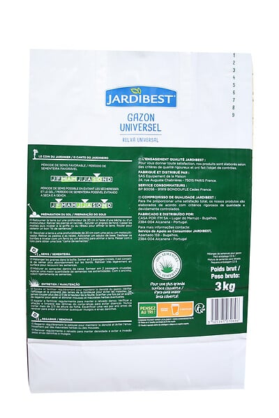 44820J4 - Gazon à semer universel 3kg -
