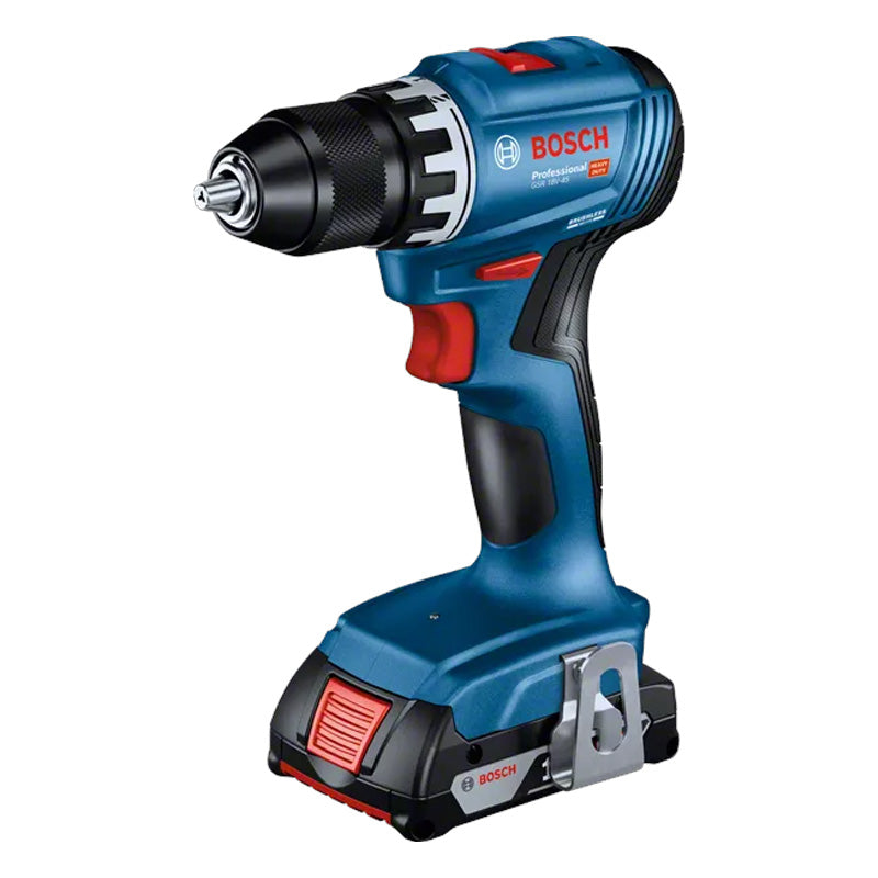 Pack 3 outils BOSCH 18V : Perceuse-Visseuse GSR + Meuleuse angulaire GWS + Perforateur SDS Plus GBH + Batterie ProCORE18V 3x4,0Ah + Chargeur GAL 1880 SAC (C)