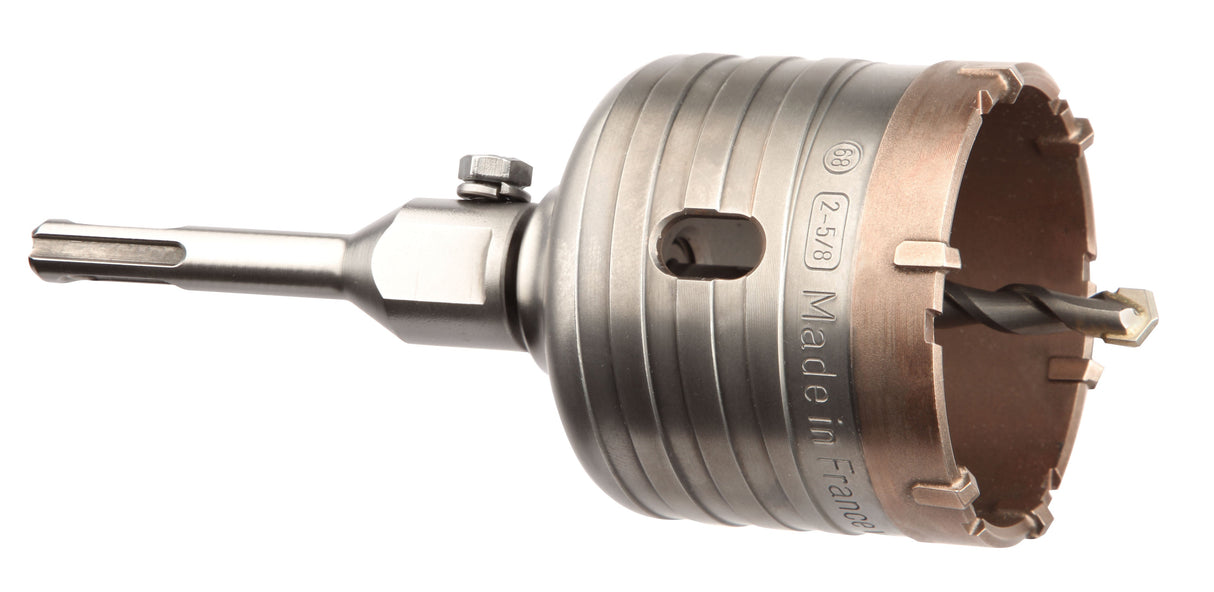 Crusher kit trépan carbure - DIAGER - compatible SDS+ attachement M16 Diam. 68 mm