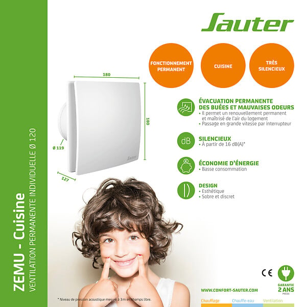 123195 - Aérateur extracteur dair per