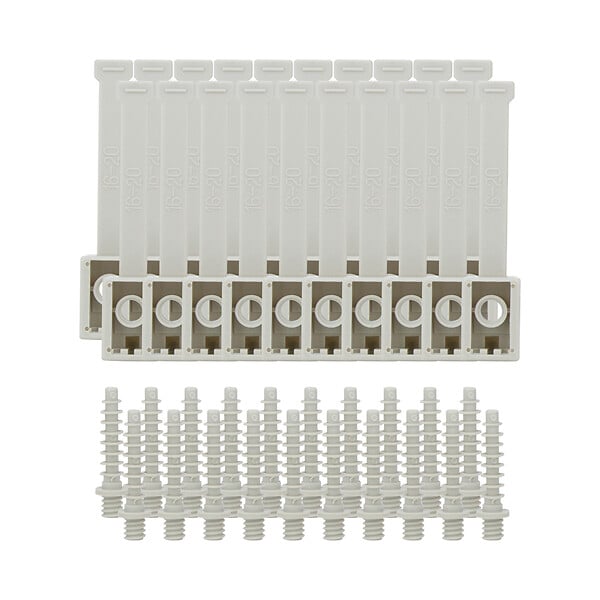 Sachet 10 colliers à clip diamètre 16 à 20 mm BRICELEC