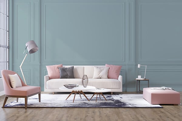 436224 - Peinture Velours - Bleu phenom