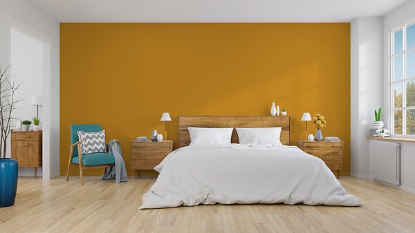 436248 - Peinture Velours - Jaune majes