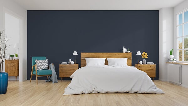 436258 - Peinture Velours - Bleu elegan