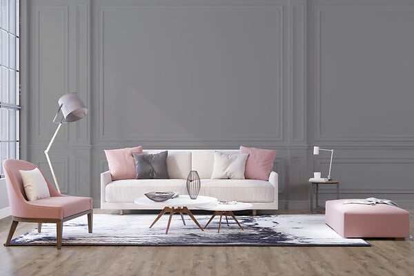 436241 - Peinture Velours - Gris créat