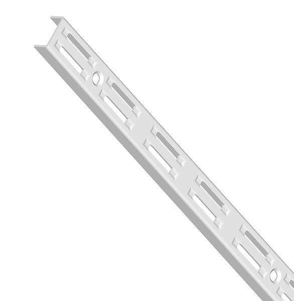 10001-00010 - Crémaillère double - blanc -
