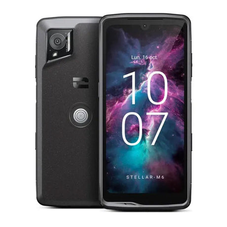 Pack Smartphone STELLAR M6 CROSSCALL + vitre de protection  + tête de chargeur + batterie portable - P-Stellar-M6-bat