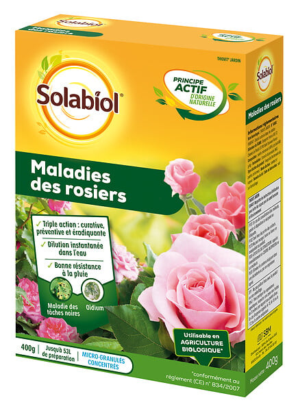 SOTHIO400 - Maladies des Rosiers 400g